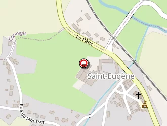 Carte de Aire De Jeux à Saint-eugène