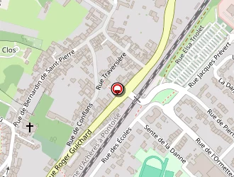 Carte de Barris Yohan à Eragny sur oise