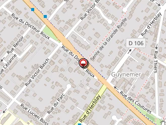 Carte de Aux Reflets De Soi à Taverny