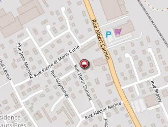 Carte de Piscine à Pacy-sur-eure