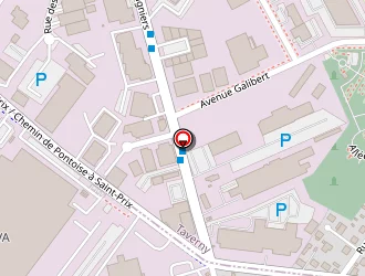 Carte de Cofats International à Taverny