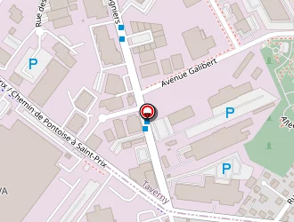 Carte de Sabrod à Taverny