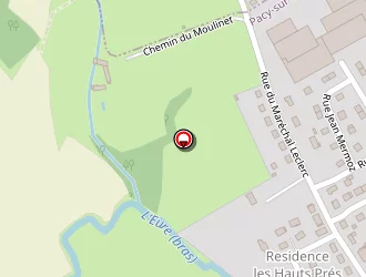 Carte de Barthélémy Hervé à Pacy-sur-eure