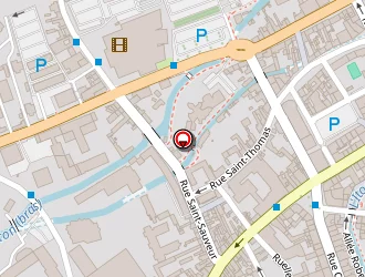 Carte de Café Des Tribunaux à Évreux