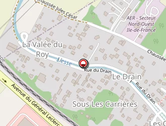 Carte de Inter Services Caravanes à Pierrelaye