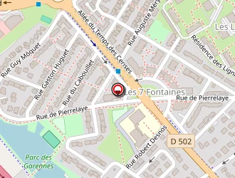 Carte de Ribon Michel à Taverny