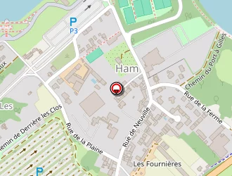 Carte de Blanc Romain à Cergy