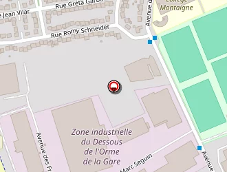 Carte de Dachser à Goussainville