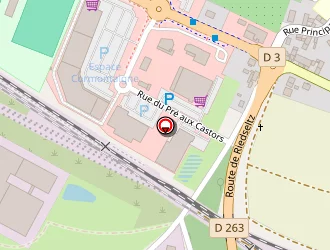 Carte de Euromatériaux à Wissembourg