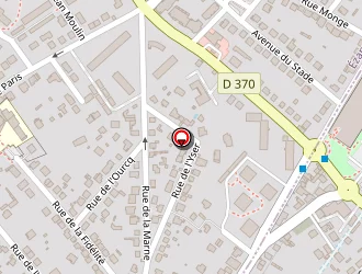 Carte de Gilceava à Ézanville