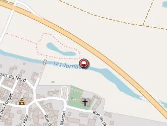 Carte de Simart Moreau à Chouilly