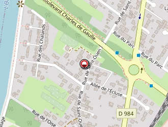 Carte de Crèche Collective à Eragny sur oise