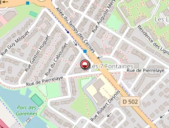 Carte de Marion Dominique à Taverny