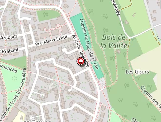 Carte de Lp Déco à Vauréal