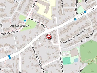 Carte de Viddastyl à Cergy