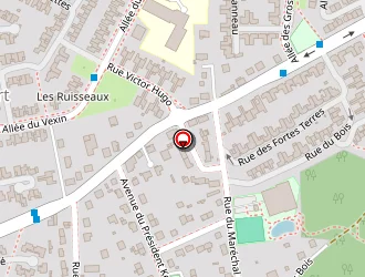 Carte de Mameche Ahcène à Menucourt