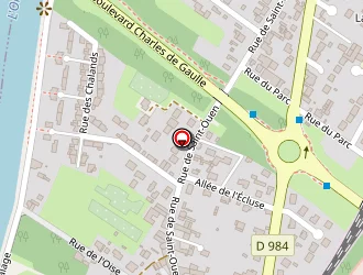 Carte de Meas (snc) à Éragny