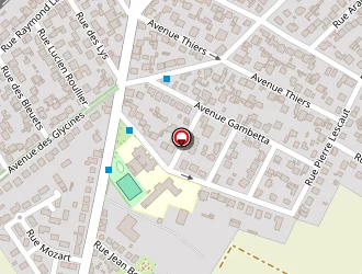 Carte de Ceg à Goussainville