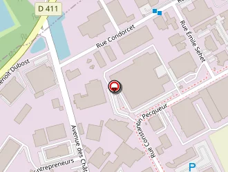 Carte de Pizzirani à Taverny