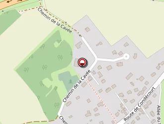 Carte de Mairie à Tessancourt-sur-aubette