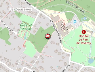 Carte de Huard Florent à Taverny