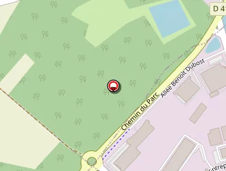 Carte de Mega Parquet à Beauchamp