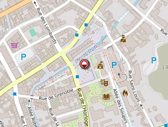 Carte de Dubble K à Évreux