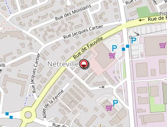 Carte de Jeulin à Évreux