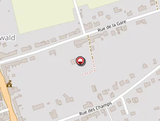 Carte de Fourcault Marie à Willerwald