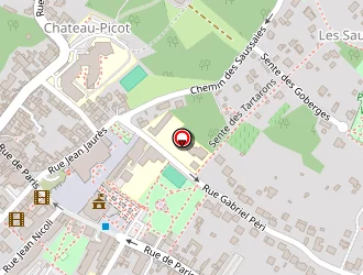 Carte de Antonioni à Taverny