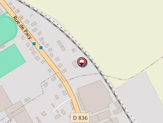 Carte de Bonneau à Pacy-sur-eure