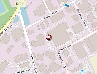 Carte de Bioveba à Taverny