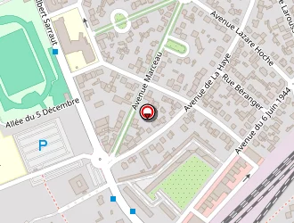 Carte de Benazra Albert à Goussainville