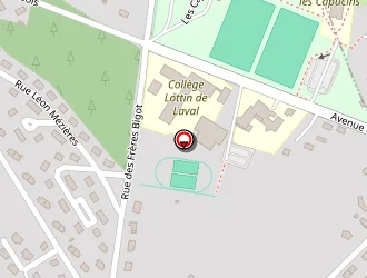 Carte de Ecole Maternelle à Orbec