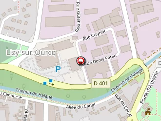 Carte de Cap Hamilton Diffusion à Lizy-sur-ourcq