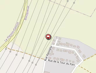 Carte de Jardi Parc à Bouqueval