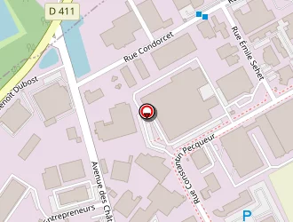 Carte de Arfeo à Taverny