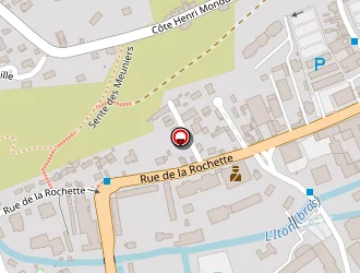 Carte de Centre De Yoga Equilibre à Évreux