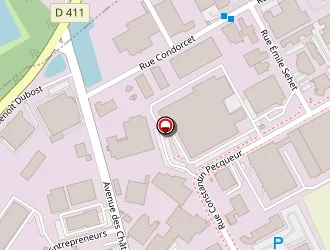 Carte de Nse Industries à Taverny