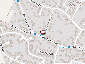 Carte de La Boite à Toutous à Domont