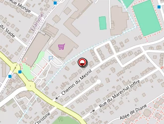 Carte de Bertrand Jérôme à Écouen