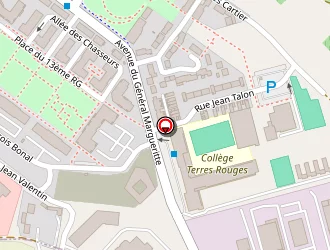 Carte de Bec Construction Champagne à Épernay