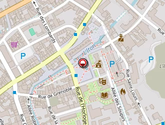 Carte de Lounge à Évreux