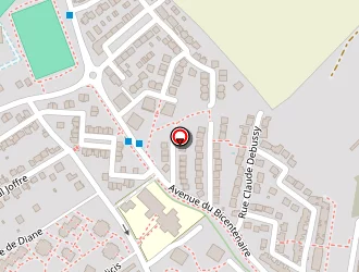 Carte de Dantin Laurence à Écouen