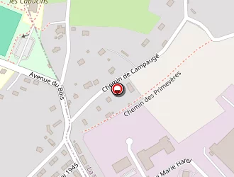 Carte de Libre Hôtel à Vespière (la)