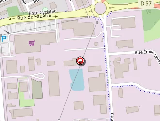 Carte de Axe Emergence à Évreux