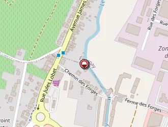 Carte de Brice à Pierry