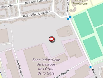 Carte de Dp Men à Goussainville