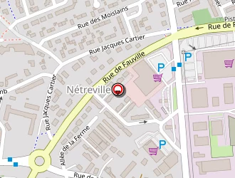 Carte de Parquets Flaunet à Évreux