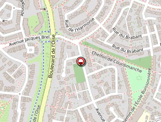 Carte de Constantin Bernard à Vauréal